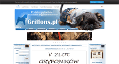 Desktop Screenshot of griffons.pl